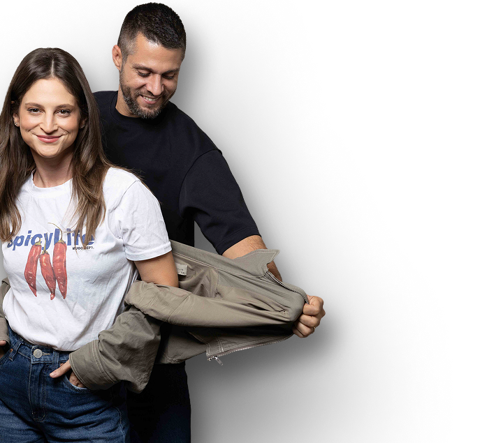 רוני שינקמן וברק בן מאיר