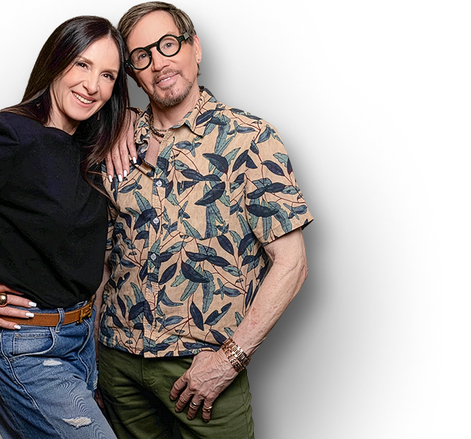 לאה שנירר ודוד דביר