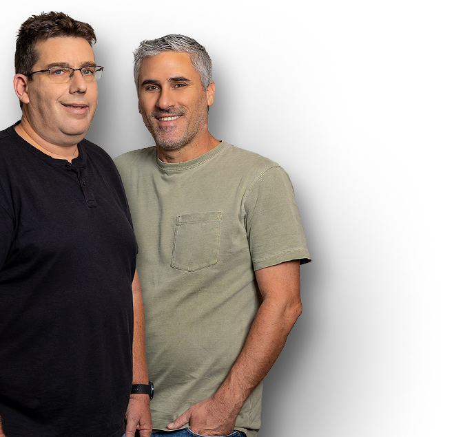 איציק שאשו ועודד קרמר