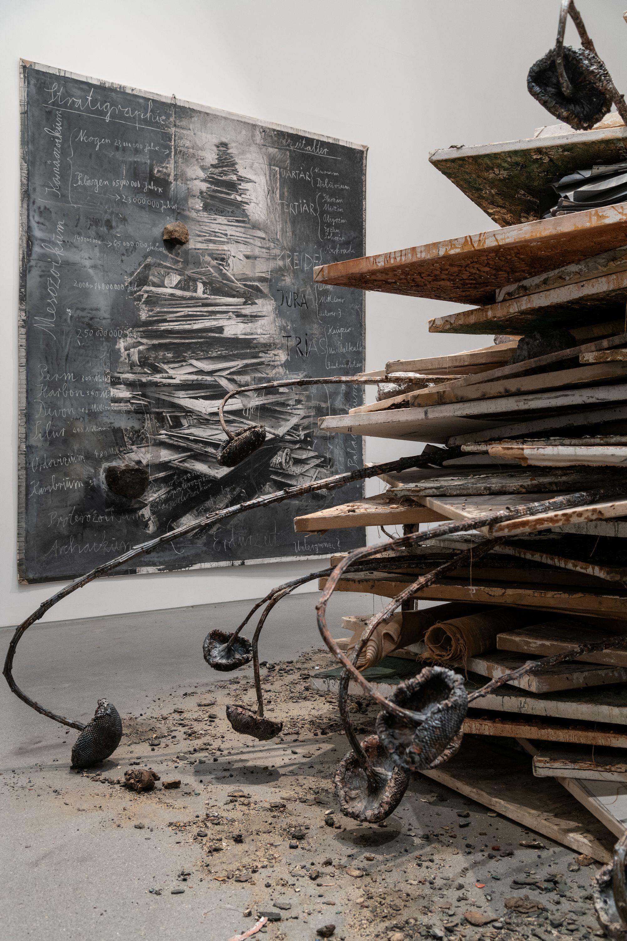Israel Museum receives monumental Anselm Kiefer sculpture in major