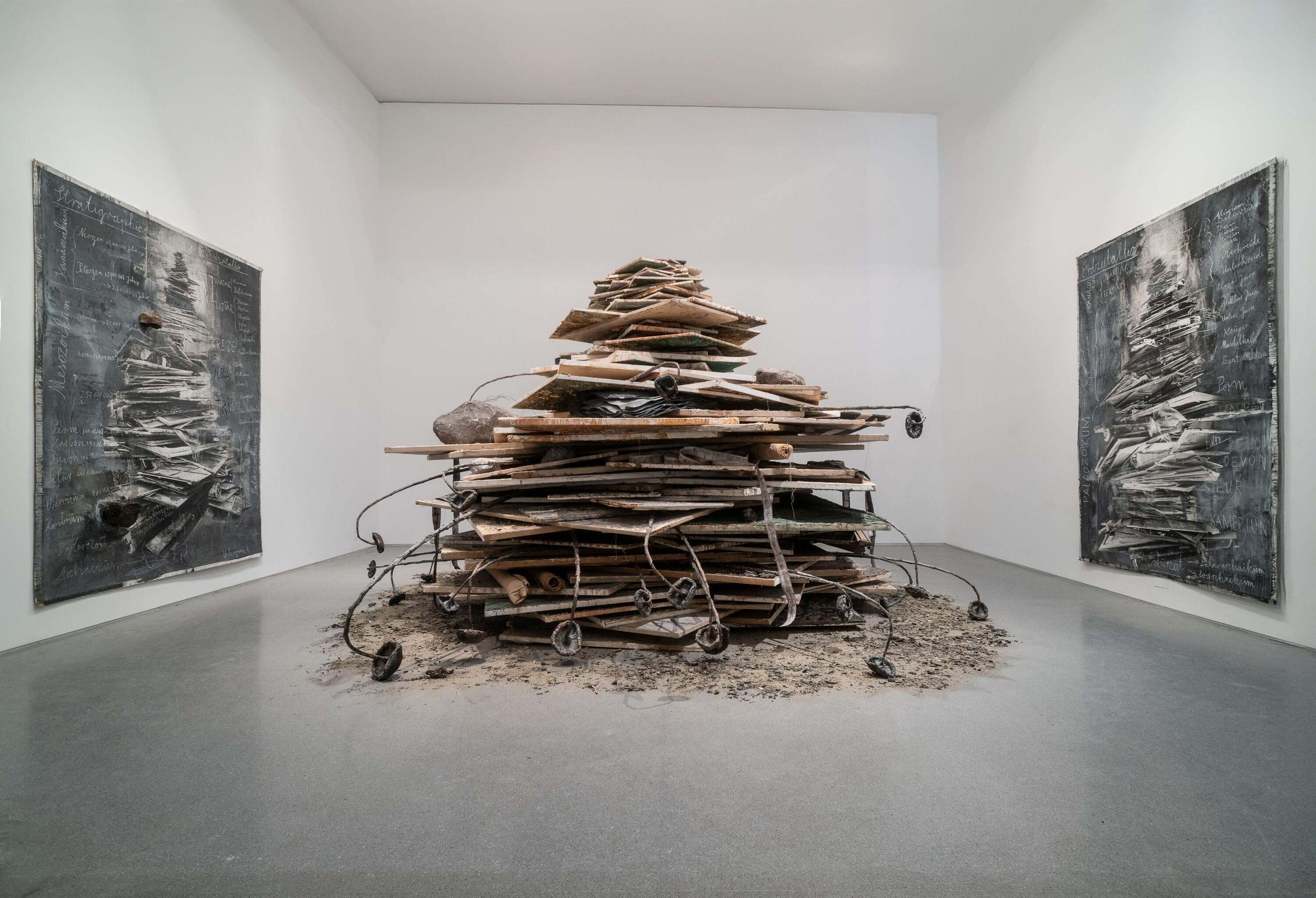Israel Museum receives monumental Anselm Kiefer sculpture in major