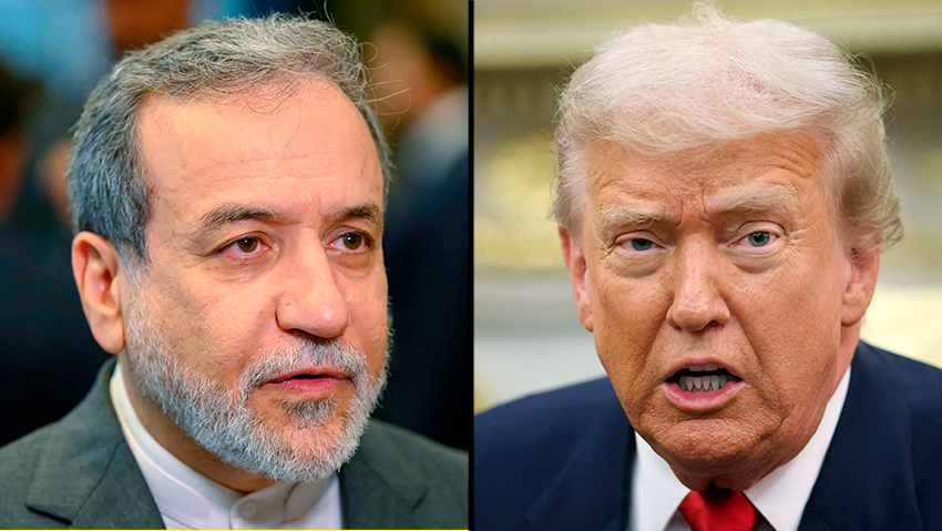 Iran foreign minister warns forces 'know where to aim' after Trump threat