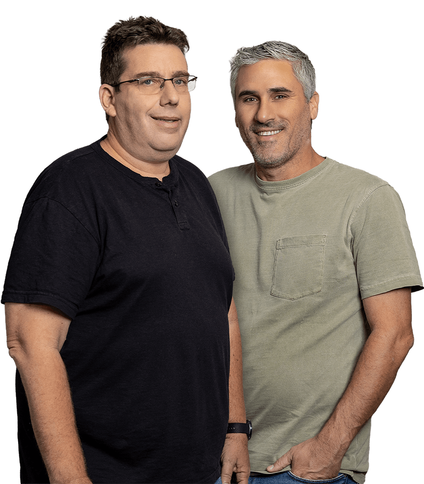 איציק שאשו ועודד קרמר