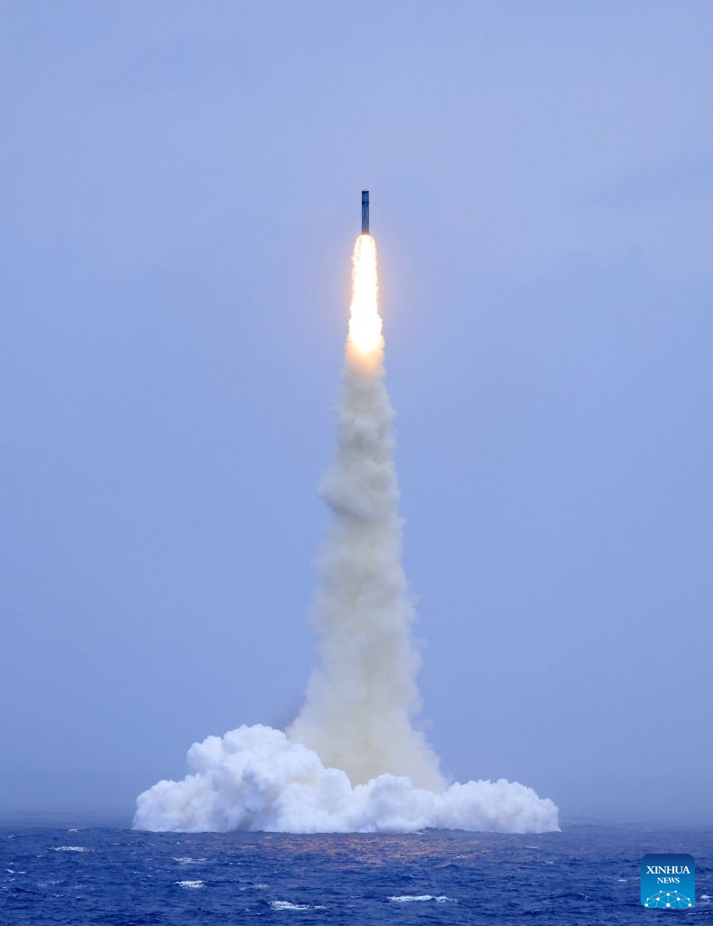 Chinas rare nuclear submarine missile test raises alarm over US-range  weapon