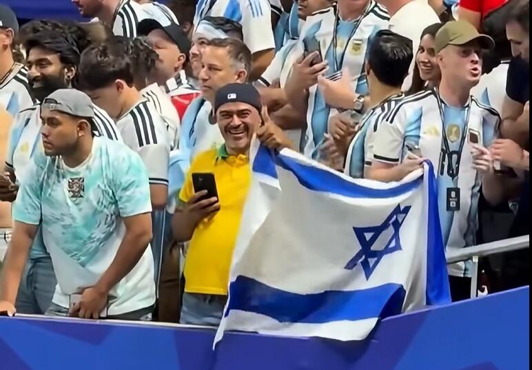Egypt lost to Zionism': Israeli flag fuels fury after Argentina World Cup comeback