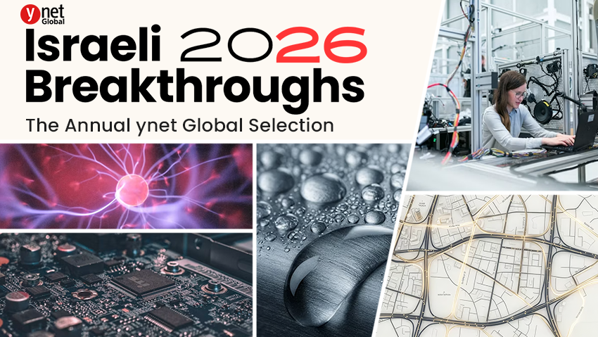ynet Global to unveil 20 Israeli breakthroughs in Rosh Hashanah project spanning medicine, defense, AI, and sustainability