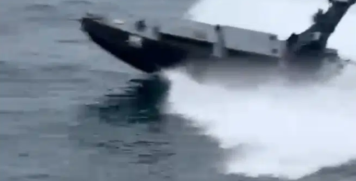 Three drones sink ZIM ship off Bulgaria; crew rescued